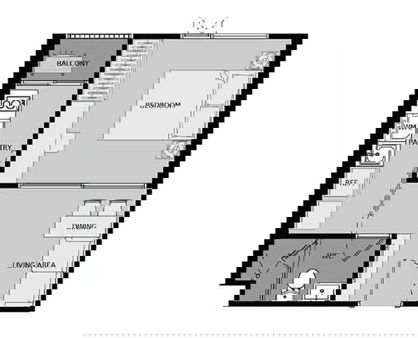 รูป ให้เช่า Life Asoke ✨ ชั้นสูง วิวสวย ใกล้ MRT เพียง 18,500 บ./ด.! 🌆 สะดวกสบาย ใจกลางเมือง พร้อมเข้าอยู่! (DSP292) - รูปที่ 8/10