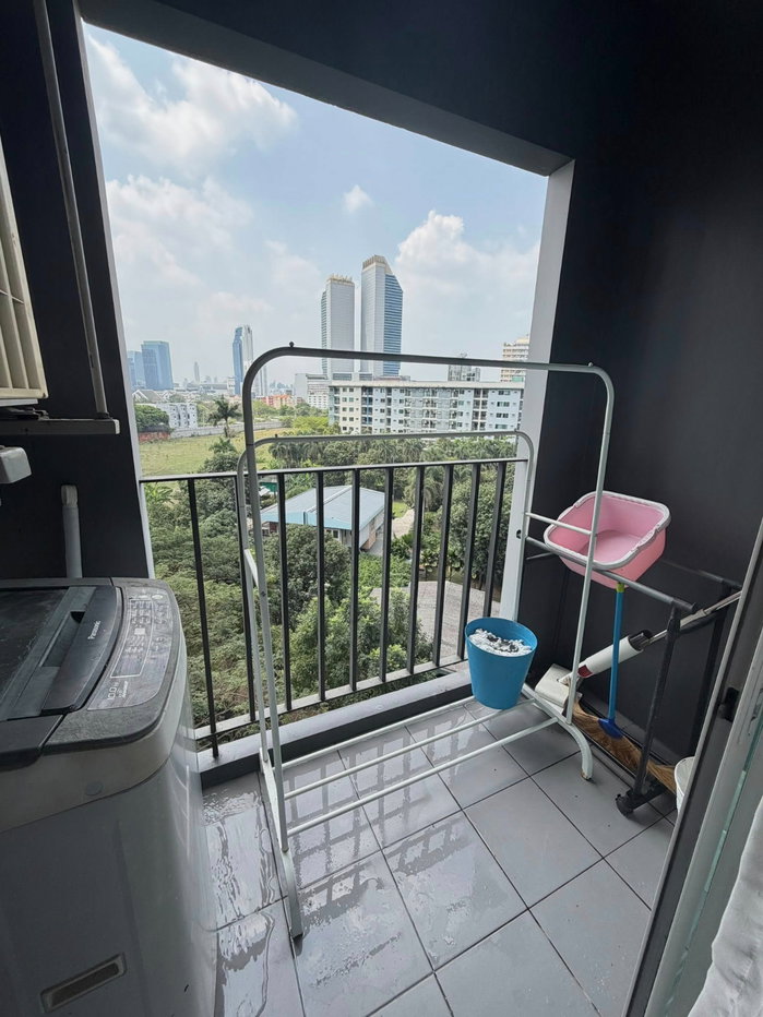 รูป WS6743 🏢 ให้เช่า Chapter One Eco Ratchada–Huai Khwang ใกล้ MRT ห้วยขวาง เพียง 14,000 บาท/เดือน - รูปที่ 7/11