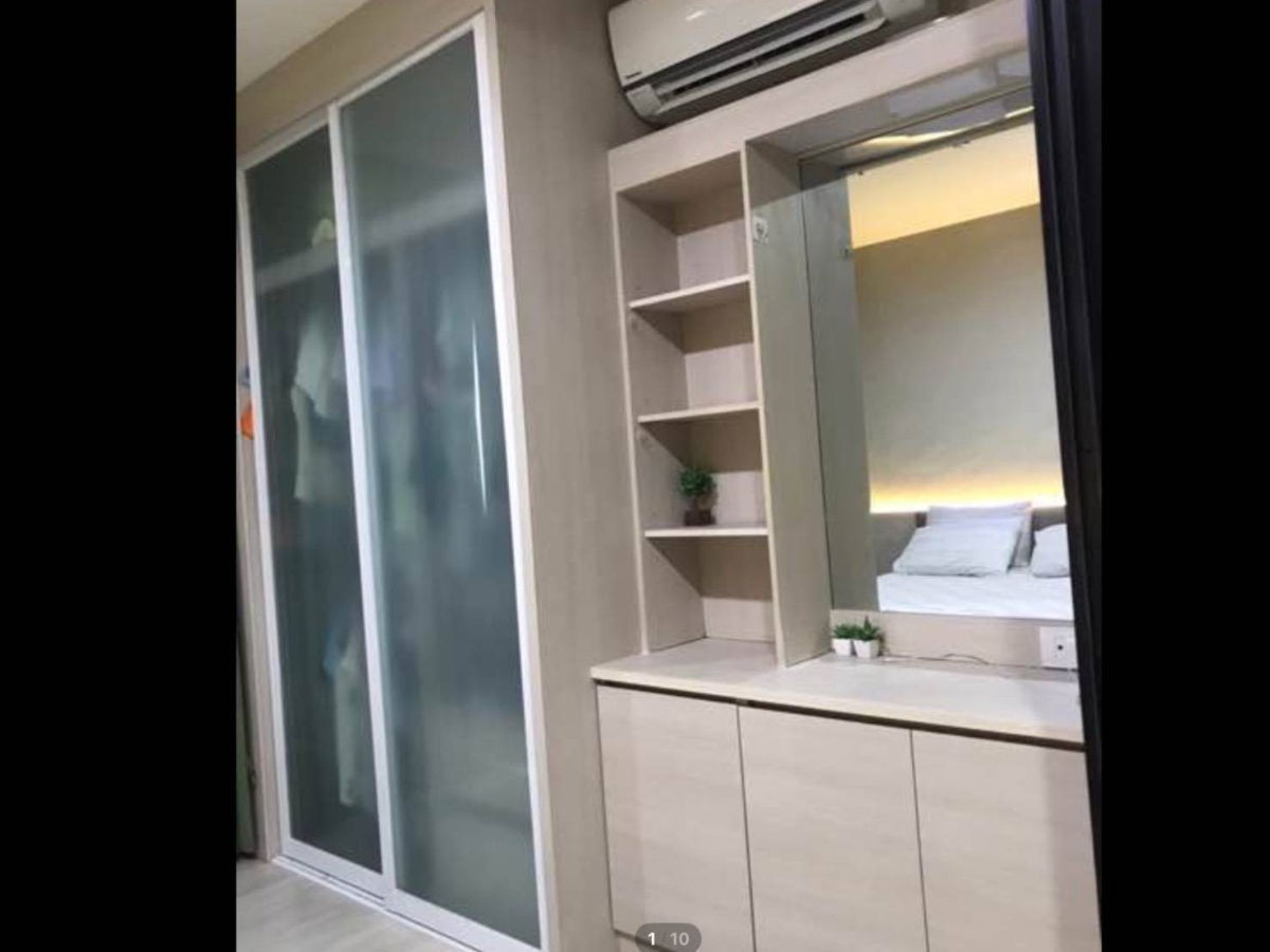 รูป 🌆✨ Life Asoke ชั้น 31 วิวอลังการ! 1 ห้องนอน ใกล้ MRT เพชรบุรี/BTS อโศก 🚉 เฟอร์ครบ พร้อมเข้าอยู่ 🛋️ เริ่ม 18,000 บาท! (DSP354) - รูปที่ 5/13