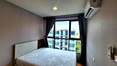 เช่าคอนโด โรงพยาบาลสำโรงการแพทย์ : ให้เช่า เดอะคิวบ์ ลอฟท์ ศรีนครินทร์ - เทพารักษ์ มีเฟอร์นิเจอร์+เครื่องใช้ไฟฟ้าครบ แอดไลน์ @ihaveroom ตอบทันที
