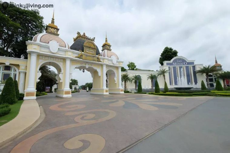 3-bed house for sale, 71 sq wah, Grand Monaco Bangna