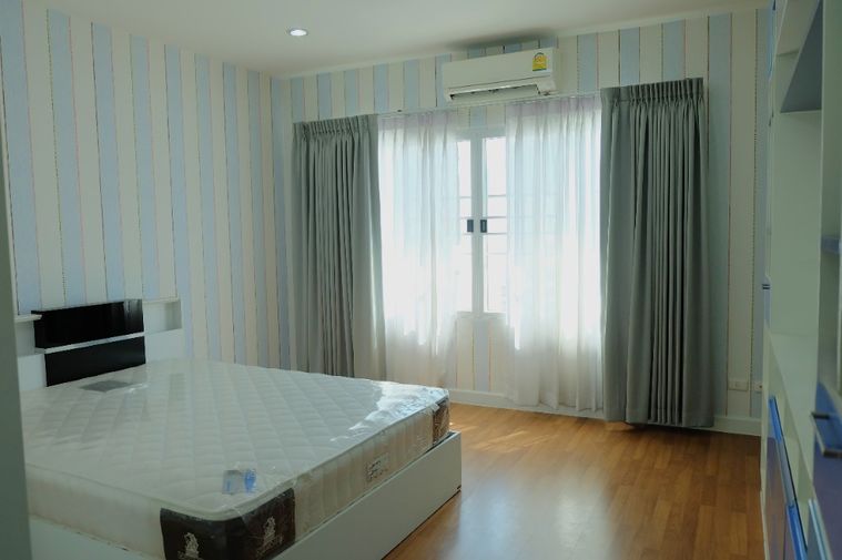 3-bed townhouse for rent, 24.9 sq wah, Chuan Chuen Modus Viphavadi
