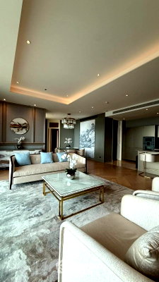 Condos for sale : 6-BR Condo at The Residences At Mandarin Oriental, Bangkok near BTS Saphan Taksin (ID 2679167)