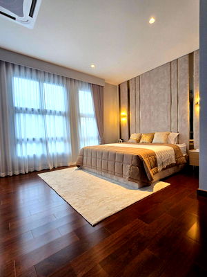 Houses for rent Suwannaphum International Airport : [RENT]  HST0090   Perfect Masterpiece Sukhumvit 77     (ID with @in front, LINE ID:  @idhomeland)