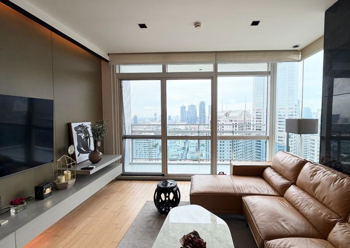 For Rent – Athenee Residence, Ruamrudee (36th Floor , 133 sq.m.)(S15-7915)