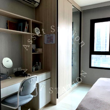 Condos for sale : Life Asoke 🚄 Near MRT Phetchaburi and near Airport Link Makkasan