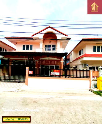 บ้านเดี่ยว ถนนแพรกษา  : เฟื่องฟ้า 9 เฟส 4 ซอยมังกร-นาคดี บ้านเดี่ยวรีโนเวท พร้อมอยู่