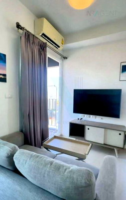 ขายคอนโด : ขายคอนโด แชปเตอร์วัน อีโค รัชดา - ห้วยขวาง อาคาร A ชั้น 10 1 ห้องนอน ขนาด 29 ตรม ใกล้ เซ็นทรัล พระราม 9