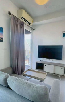 ขายคอนโด แชปเตอร์วัน อีโค รัชดา - ห้วยขวาง อาคาร A ชั้น 10 1 ห้องนอน ขนาด 29 ตรม ใกล้ เซ็นทรัล พระราม 9