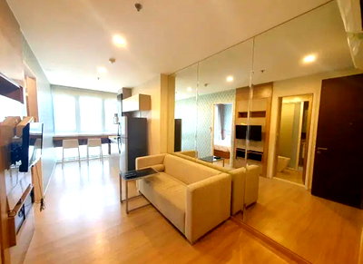 คอนโดให้เช่า : Rhythm sukhumvit 50 🏠✅ Rent Only 18,000/month