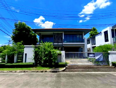 บ้านเดี่ยว มหาวิทยาลัยศิลปากร เมืองทองธานี : BP00425 ขายบ้านเดี่ยว หมู่บ้าน เศรษฐสิริ แจ้งวัฒนะ-ประชาชื่น ถนน เลียบคลองประปา ตำบล บ้านใหม่ อำเภอ ปากเกร็ด จังหวัด นนทบุรี