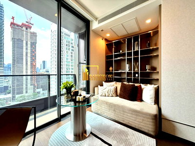 ขายคอนโด : Aestiq Thonglor | Unfurnished 1 Bedroom Luxury Condo For Sale - BR61059CD