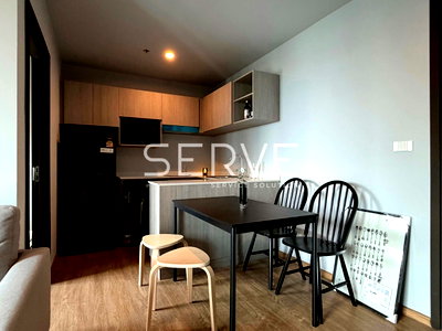 Condos for rent :  Brand New  2 Beds High Fl.30+ City View Nice Room Fully furnished Good Location Close To BTS ARI Station 300 M. @ Nue Evo Ari 
