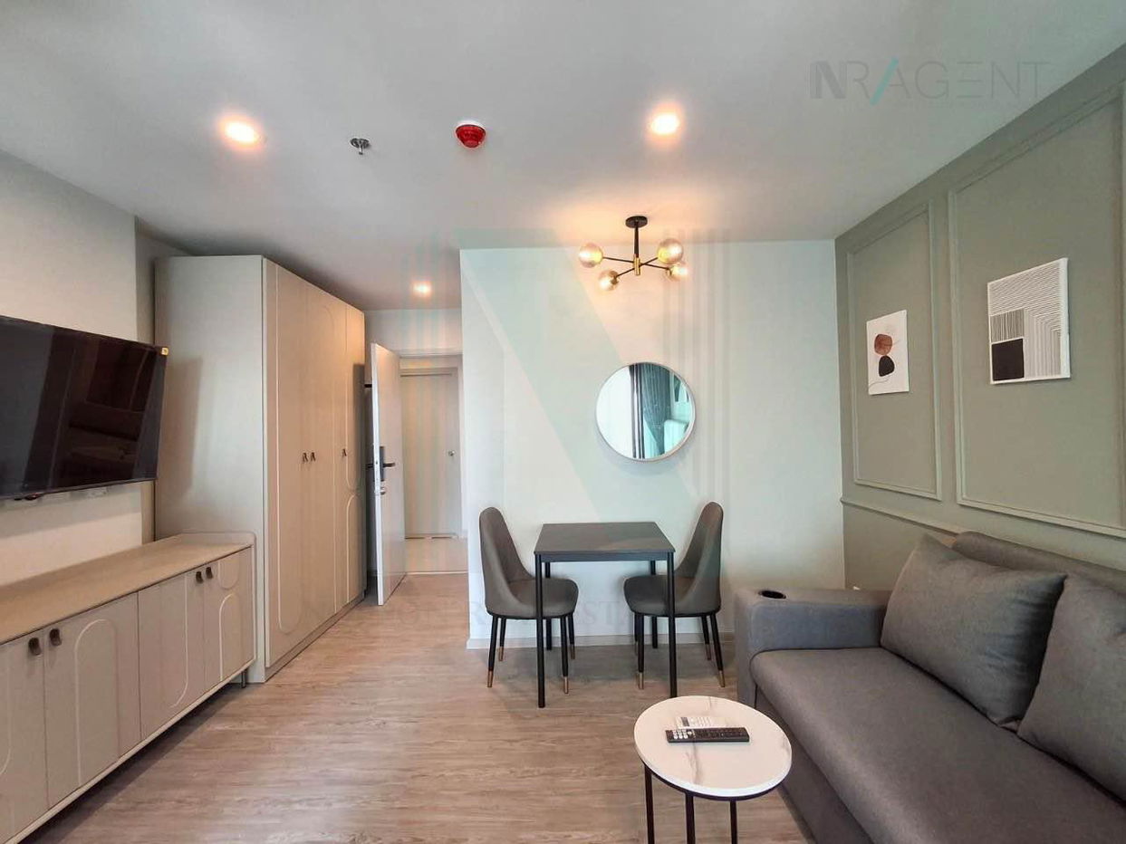 รูป 🎉 ให้เช่าคอนโด รีเจ้นท์ โฮม บางนา อาคาร B ชั้น 22 1 ห้องนอน ขนาด 28 ตรม ใกล้ BTS บางนา - รูปที่ 4/8