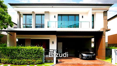 ขายบ้านเดี่ยว : 4 Bed 4 Baths 220 SQ.M The City Bangna-KM7