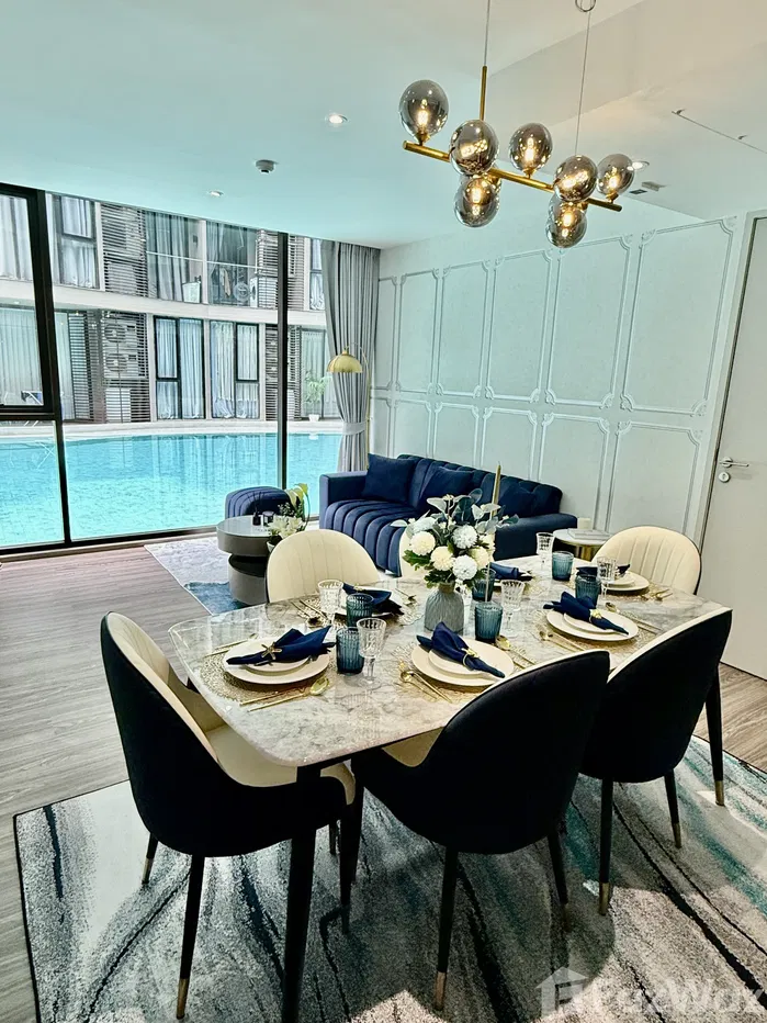 รูป คอนโดให้เช่า 3 ห้องนอน ในโครงการ ฟินน์ อโศก สุขุมวิท 10 6069014 - รูปที่ 15/39