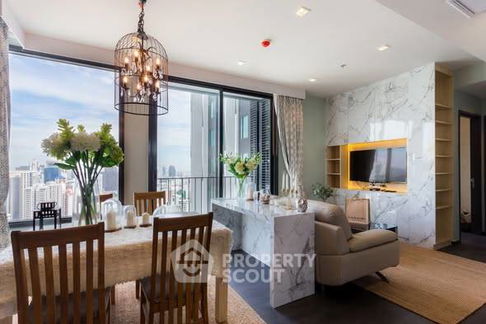 2-BR Condo at The Edge Sukhumvit 23 near MRT Sukhumvit (ID 2680161)