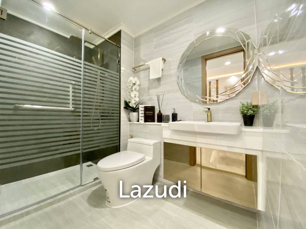 รูป 1 ห้องนอน 1 ห้องน้ำ 34.50 ตร.ม ดุสิต แกรนด์ คอนโด พาร์ค 2 - รูปที่ 6/6