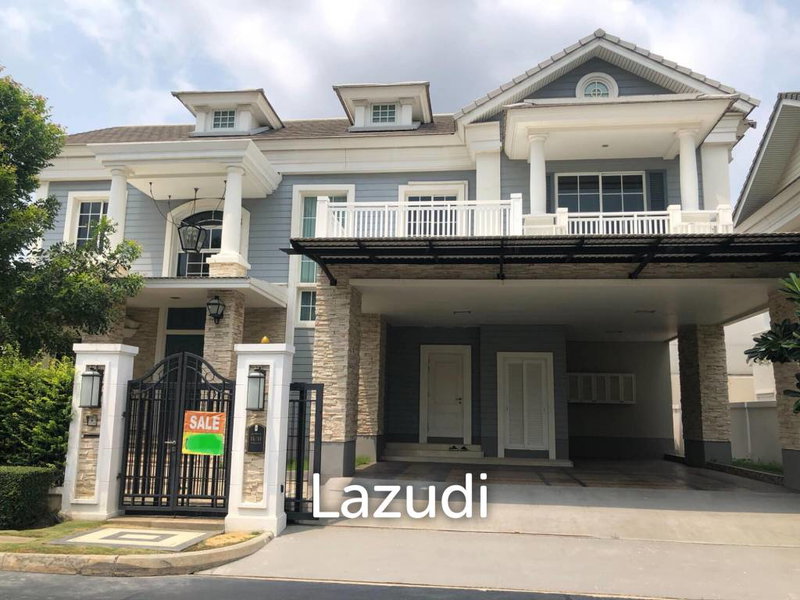 ขายบ้านเดี่ยว : 4 Bedroom 5 Bathroom 496 SQ.M Narasiri Bangna