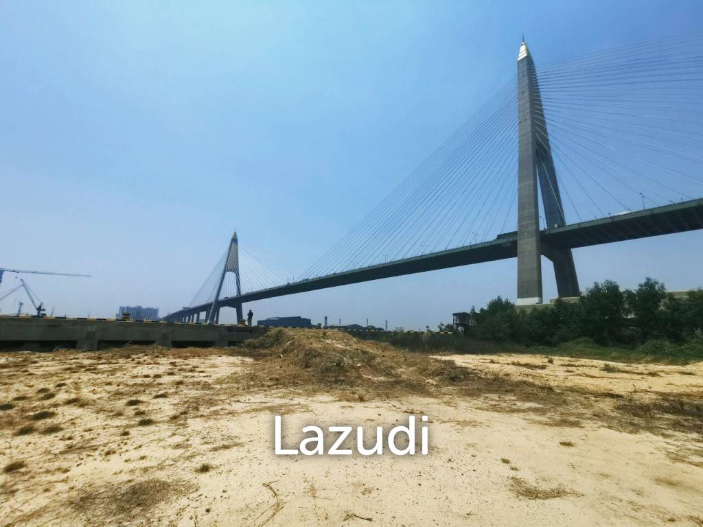 picture Land 11-2-11.7 rai. , Chao Phraya River, Samut Prakan - 2/13