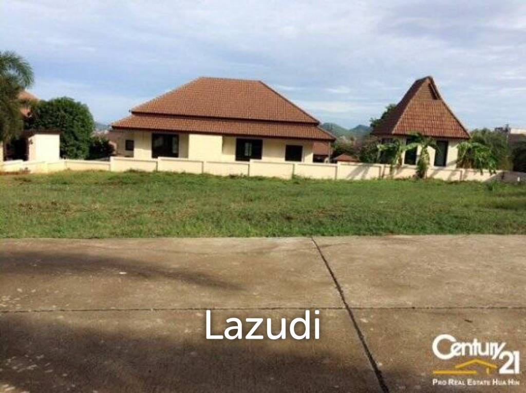 รูป Land For Sale, Soi 88, Hua Hin - รูปที่ 2/4