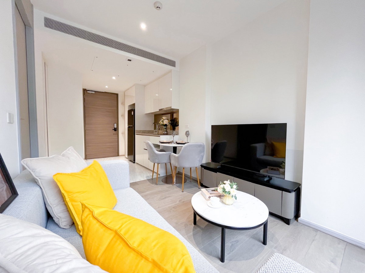 รูป [ให้เช่า] Fynn Asoke - ใจกลางอโศก ห้องสวย สไตล์รีสอร์ท สงบส่วนตัว ใจกลางเมืองที่ Fynn Asoke คอนโด Low-rise ดีไซน์หรู ใกล้สวนเบญจกิติและ BTS อโศก - รูปที่ 7/23