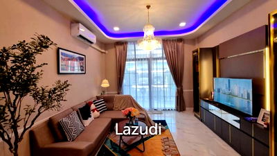 ทาวน์โฮม ชลบุรี : 4 Beds 3 Baths 216 SQ.M. Rungland Village South Pattaya