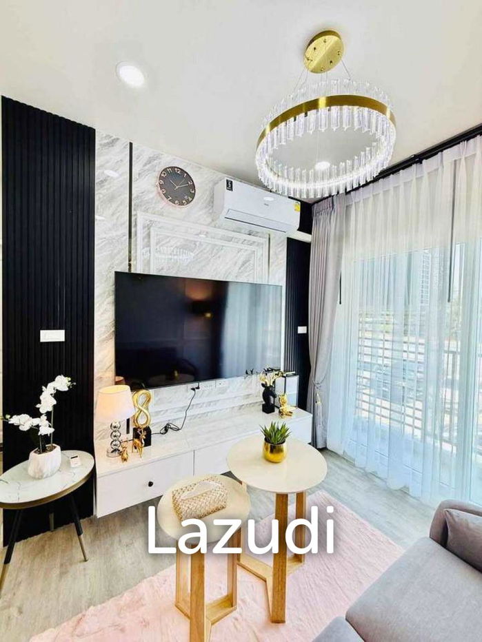 รูป 1 ห้องนอน 1 ห้องน้ำ 30 ตรม เดอะ ทรัสต์ เซ็นทรัล พัทยา - รูปที่ 11/18