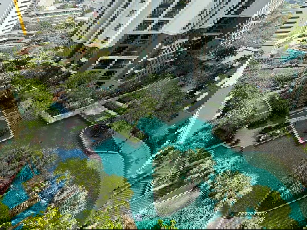 รูป Belle Grand Rama 9 🎉🔥 2bed 77sq.m only 30,000  📣📣 - รูปที่ 16/16