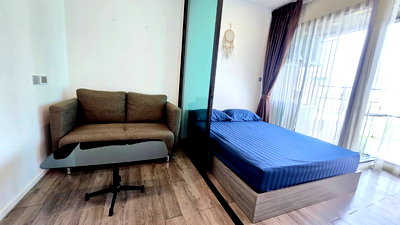 ขายคอนโด : P-123728 คอนโดแต่งสวย! บราวน์ รัชดา 32 ใกล้ MRTลาดพร้าว เพียง 2.06 ล้าน! Line Id @easythaihome 085-592-2897