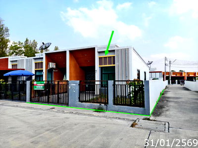 ทาวน์โฮม ปลวกแดง ระยอง : ทาวน์เฮ้าส์ สำหรับขาย เจ ฟอเรส 2 อมตะ มาบยางพร ปลวกแดง ระยอง