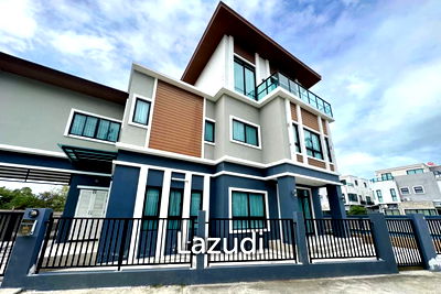 บ้านเดี่ยว ม.นานาชาติแสตมฟอร์ด หัวหิน : 5 Bed 4 Bath 301.65 SQ.M Suchawalai At Sea