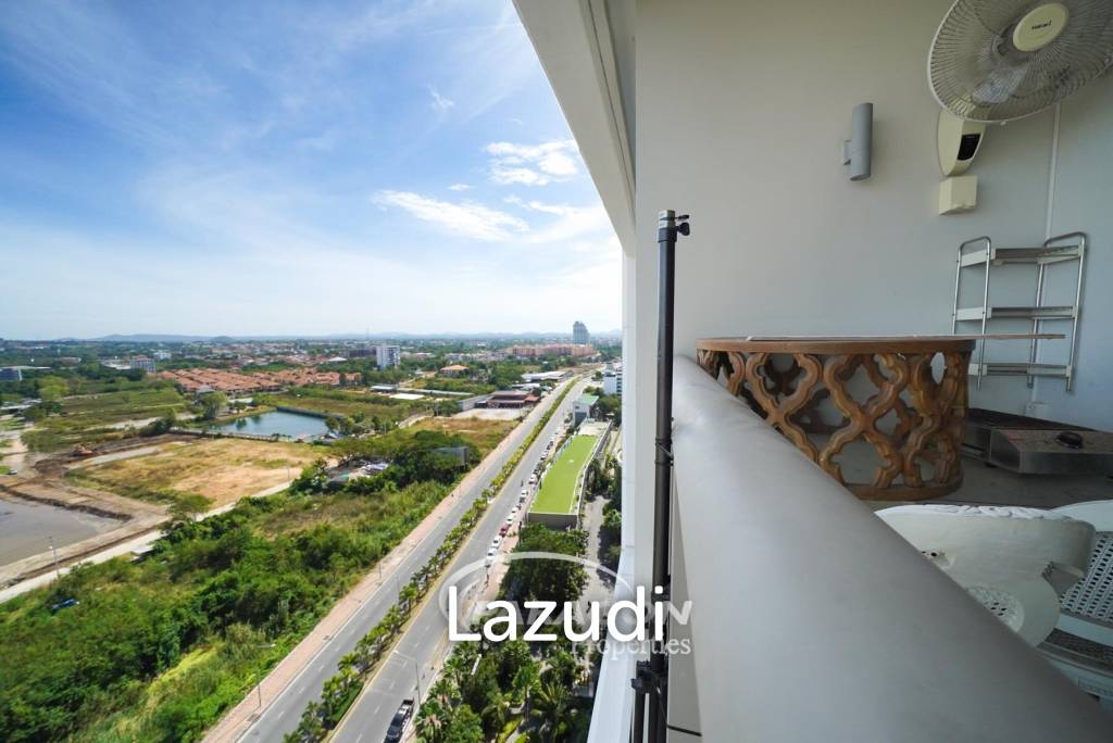 รูป One Bedroom Condo For Sale In Riviera Jomtien - รูปที่ 15/24