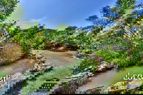 Exotic Land Plot with Feature Pond