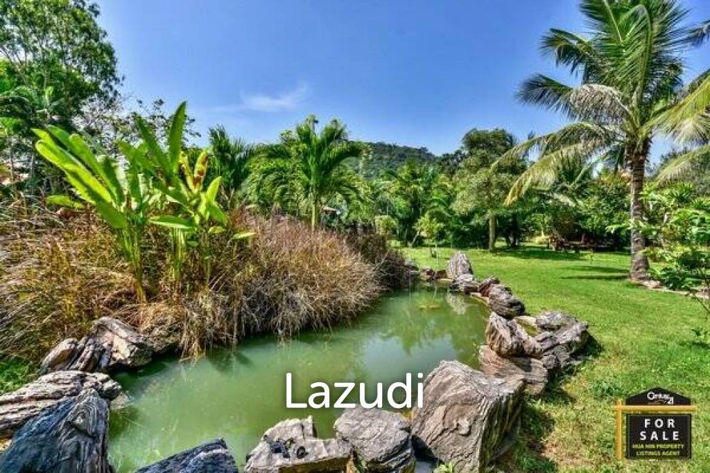 รูป Exotic Land Plot with Feature Pond - รูปที่ 1/6