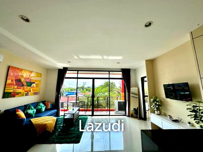 Condos for sale : Foreign Freehold 2-Bedroom Condo for Sale near Nai Harn Beach