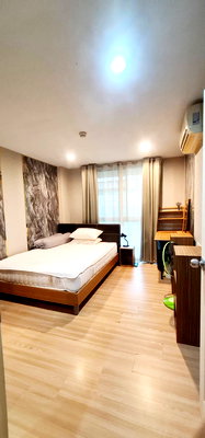 Condos for rent Bang Kapi : Condo for rent, The Nice City Ladprao 130. Near The Mall Bangkapi, Makro, Ladprao 10 BTS station, and fresh market.