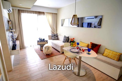 Condos for sale Makro South Pattaya : 1 Bed 1 Bath 36.26 SQ.M Seven Seas Condo Resort Jomtien