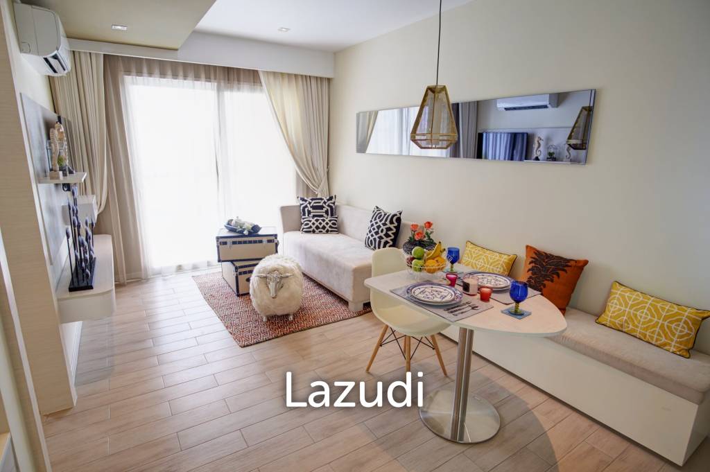 รูป 1 Bed 1 Bath 36.26 SQ.M Seven Seas Condo Resort Jomtien - รูปที่ 1/6