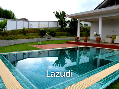 บ้านเดี่ยว เชียงราย : พลูวิลล่า 4 ห้องนอนพร้อมสระว่ายน้ำใกล้ตัวเมืองเชียงราย