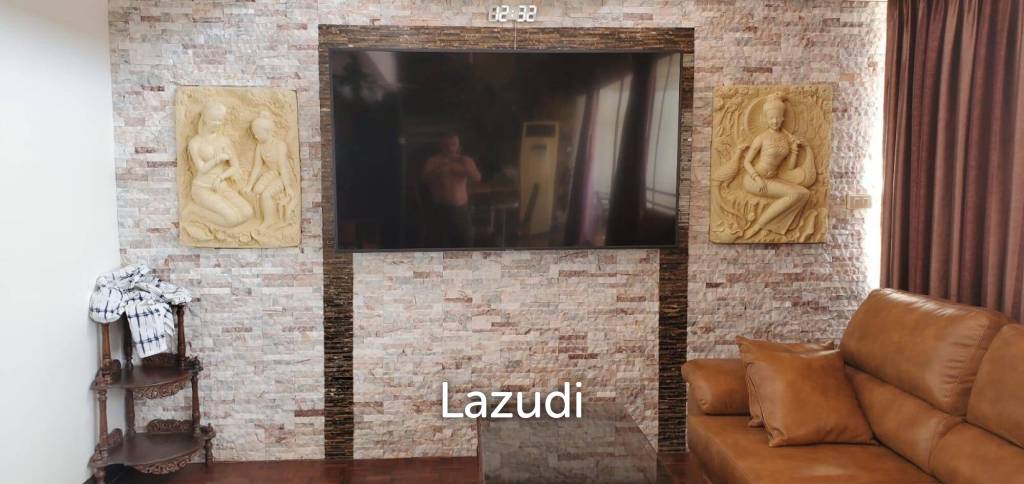 รูป คอนโด 2 ชั้น 130 ตร.ม. ใจกลางหนองปรือ พัทยา ตกแต่งพร้อมอยู่ - รูปที่ 11/17