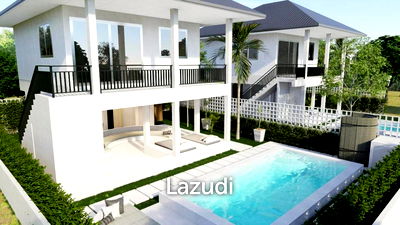 บ้านเดี่ยว สุราษฎร์ธานี : Two Renovated Houses on 450 sqm ready to upgrade – Peaceful Area, 5–10 Minutes from Everything