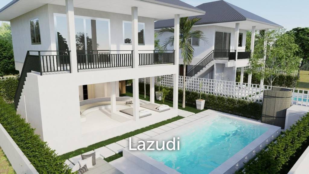 รูป Two Renovated Houses on 450 sqm ready to upgrade – Peaceful Area, 5–10 Minutes from Everything - รูปที่ 1/55