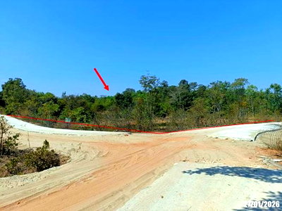 LAND 3334.4 Sq.w. Nongkai for 3.6M