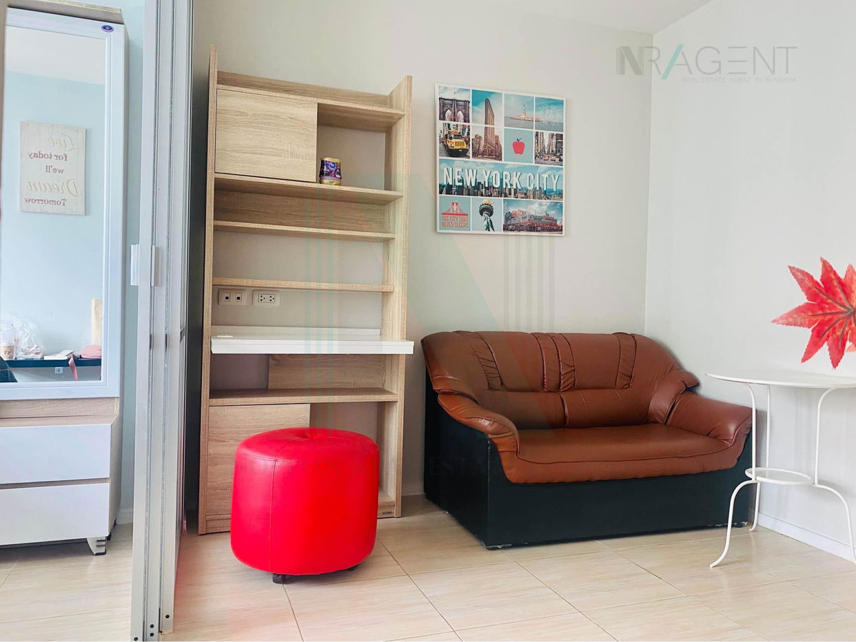 รูป 🎉 ให้เช่าคอนโด ลุมพินี วิลล์ อ่อนนุช 46 อาคาร C1 ชั้น 7 1 ห้องนอน ขนาด 26.00 ตรม ใกล้ Seacon Square - รูปที่ 2/8