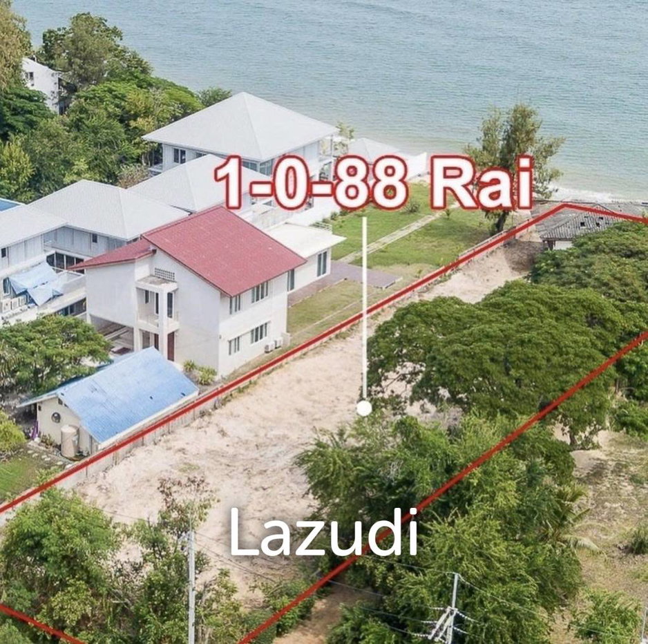 รูป Land for Sale by the Beach in Hua Hin Area : 1-0-88 Rai - รูปที่ 1/5