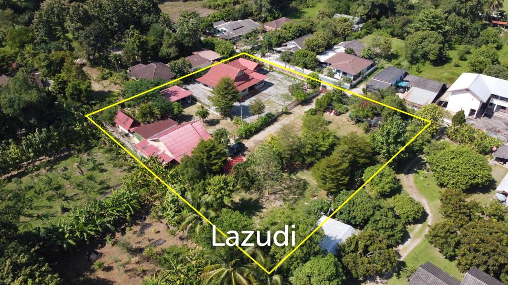 รูป ขายบ้าน 2 หลัง 6 ห้องนอน ใกล้กับเมืองเชียงราย - รูปที่ 72/73