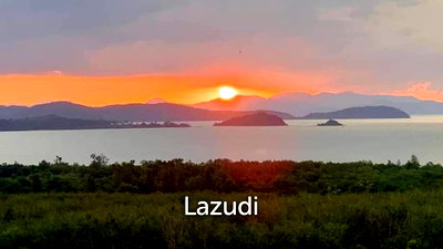 Land for sale Ko Yao Phangnga : Stunning Sea View: 29,440 SQ.M. of Land on Koh Yao Noi Island for Sale