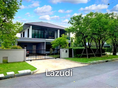 ขายบ้านเดี่ยว : 3 Bed 3 Bath 424 SQ.M Burasiri Wongwaen Onnut