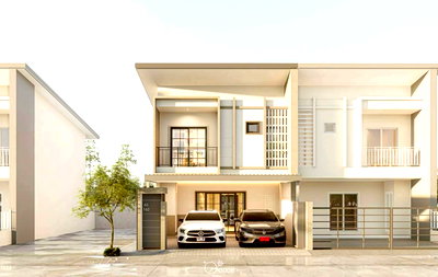 ทาวน์โฮม โบ๊ท ลากูน ภูเก็ต : ทาวน์เฮ้าส์รีโนเวทใหม่ 3 ห้องนอน หมู่บ้านฮาบิทาวน์ เกาะแก้ว ใกล้ BIS เพียง 2 นาที